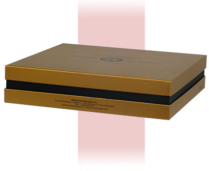 Caja forrada: Anilla