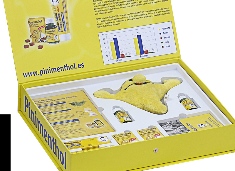 Tipo libro solapa cierre broche